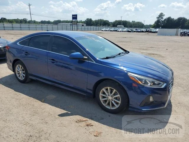 Photo 3 VIN: 5NPE24AF9JH718645 - HYUNDAI SONATA 