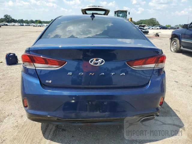 Photo 5 VIN: 5NPE24AF9JH718645 - HYUNDAI SONATA 