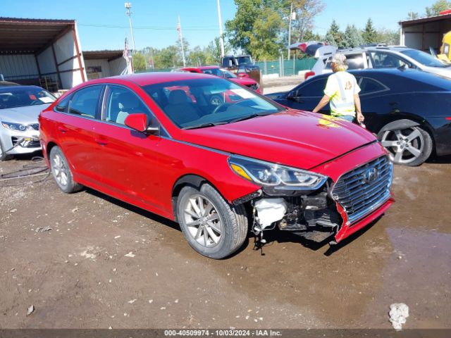 Photo 0 VIN: 5NPE24AF9JH719343 - HYUNDAI SONATA 