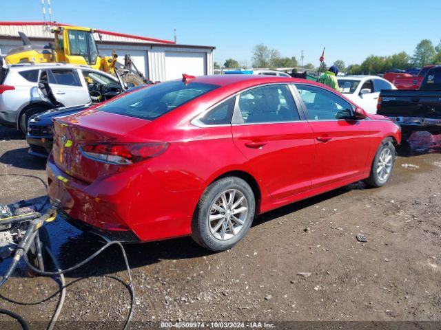 Photo 3 VIN: 5NPE24AF9JH719343 - HYUNDAI SONATA 