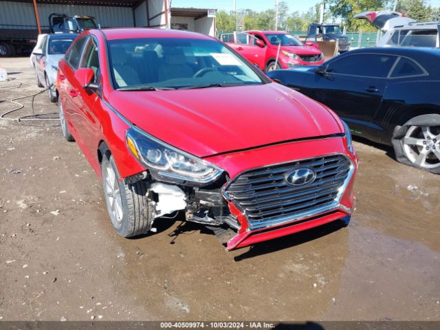 Photo 5 VIN: 5NPE24AF9JH719343 - HYUNDAI SONATA 