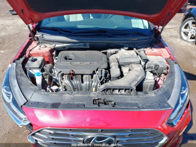 Photo 9 VIN: 5NPE24AF9JH719343 - HYUNDAI SONATA 