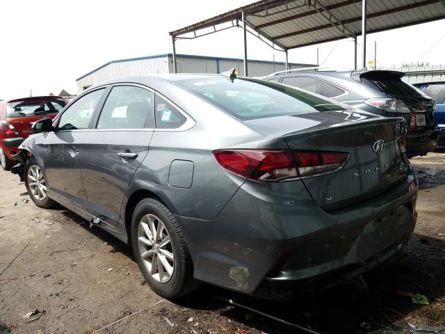 Photo 2 VIN: 5NPE24AF9JH725191 - HYUNDAI SONATA SE 