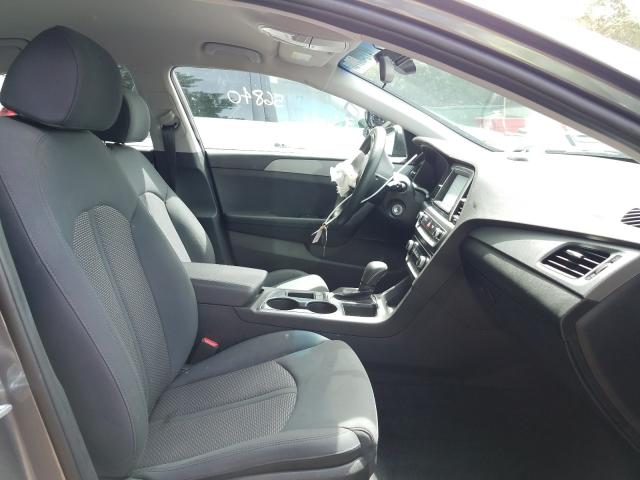 Photo 4 VIN: 5NPE24AF9JH725191 - HYUNDAI SONATA SE 