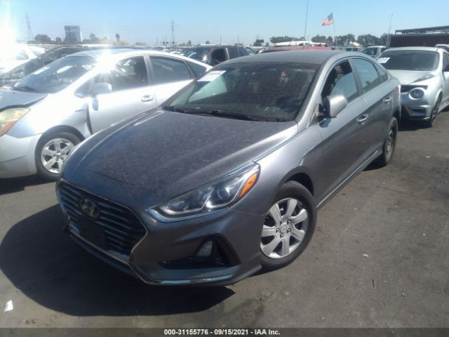 Photo 1 VIN: 5NPE24AF9JH725482 - HYUNDAI SONATA 