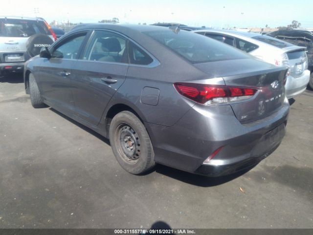 Photo 2 VIN: 5NPE24AF9JH725482 - HYUNDAI SONATA 