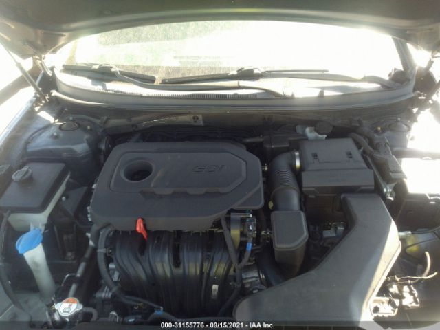 Photo 9 VIN: 5NPE24AF9JH725482 - HYUNDAI SONATA 