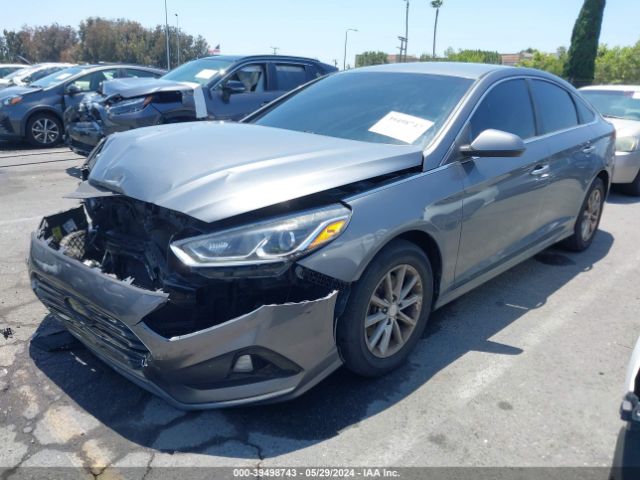 Photo 1 VIN: 5NPE24AF9JH726387 - HYUNDAI SONATA 