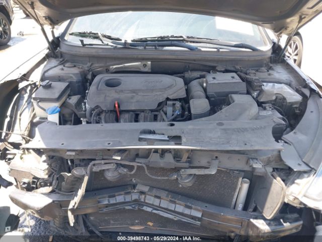 Photo 9 VIN: 5NPE24AF9JH726387 - HYUNDAI SONATA 