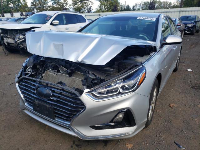 Photo 1 VIN: 5NPE24AF9JH727281 - HYUNDAI SONATA SE 