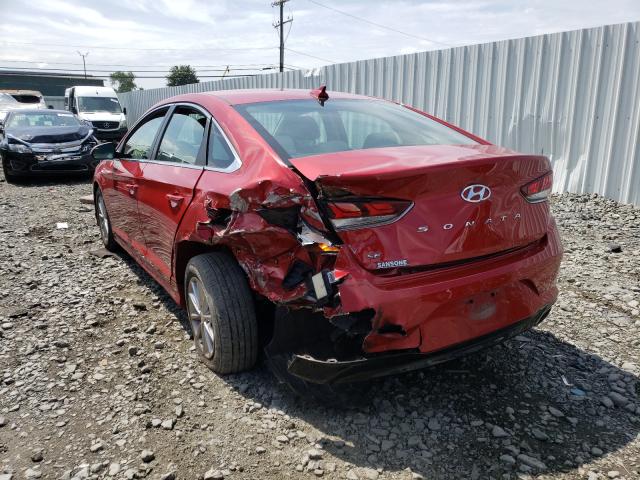 Photo 2 VIN: 5NPE24AF9JH727894 - HYUNDAI SONATA SE 