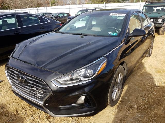 Photo 1 VIN: 5NPE24AF9JH728057 - HYUNDAI SONATA SE 