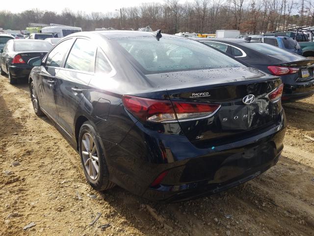 Photo 2 VIN: 5NPE24AF9JH728057 - HYUNDAI SONATA SE 