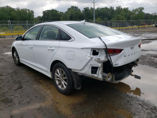 Photo 2 VIN: 5NPE24AF9KH730442 - HYUNDAI SONATA SE 