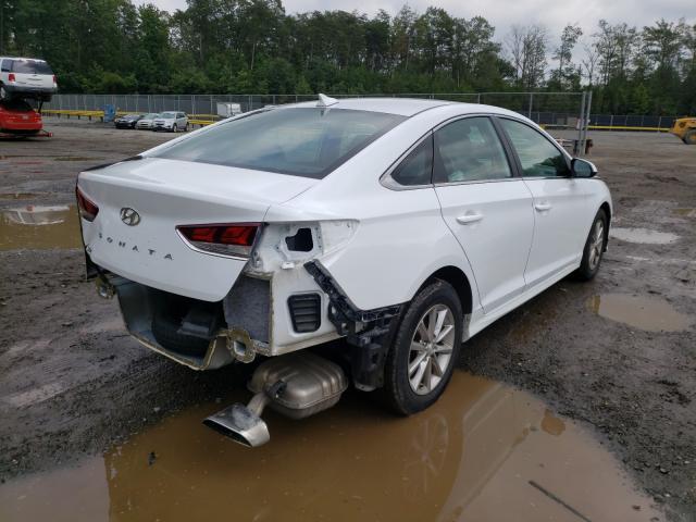 Photo 3 VIN: 5NPE24AF9KH730442 - HYUNDAI SONATA SE 