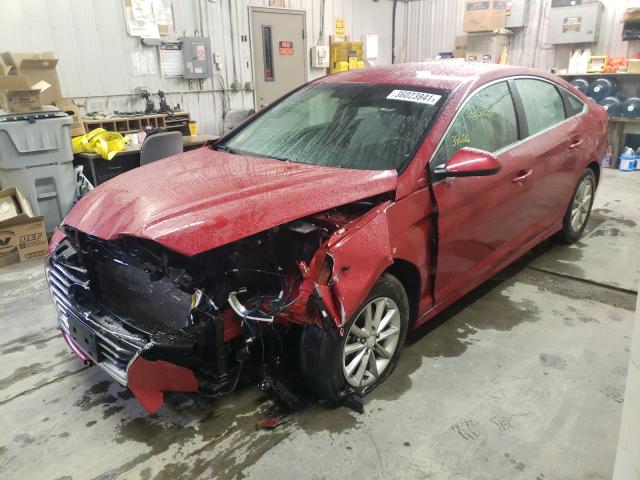 Photo 1 VIN: 5NPE24AF9KH731123 - HYUNDAI SONATA SE 