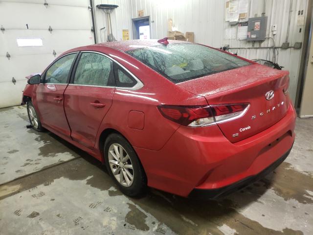 Photo 2 VIN: 5NPE24AF9KH731123 - HYUNDAI SONATA SE 