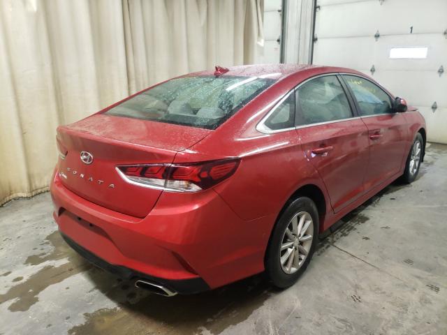 Photo 3 VIN: 5NPE24AF9KH731123 - HYUNDAI SONATA SE 