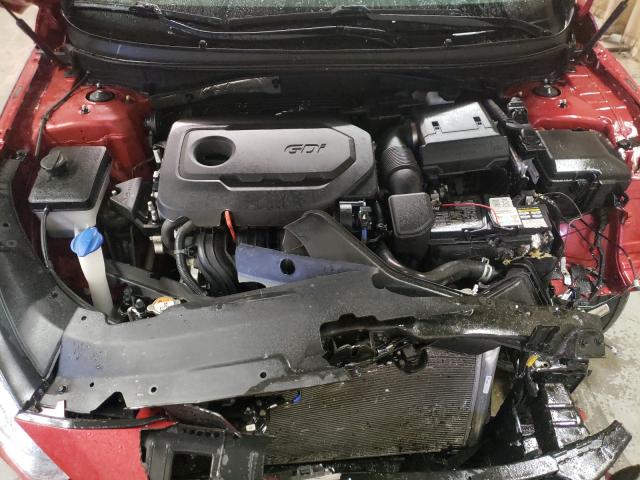 Photo 6 VIN: 5NPE24AF9KH731123 - HYUNDAI SONATA SE 