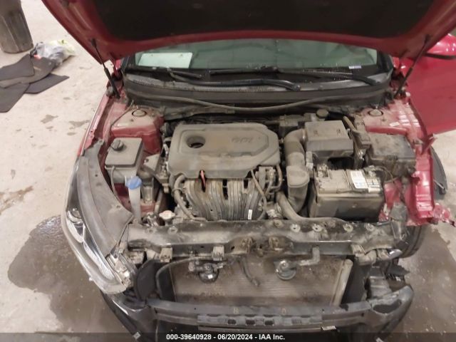 Photo 9 VIN: 5NPE24AF9KH731154 - HYUNDAI SONATA 