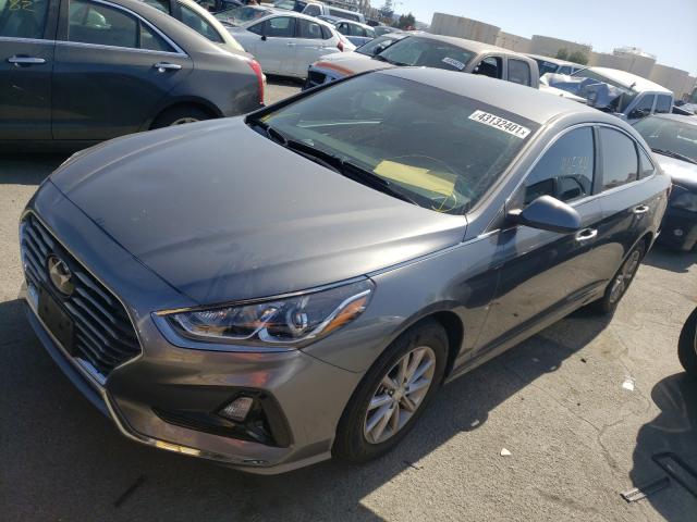 Photo 1 VIN: 5NPE24AF9KH733812 - HYUNDAI SONATA SE 