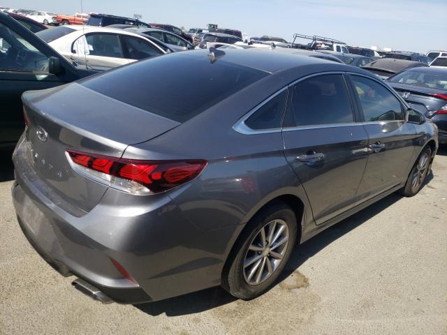 Photo 3 VIN: 5NPE24AF9KH733812 - HYUNDAI SONATA SE 