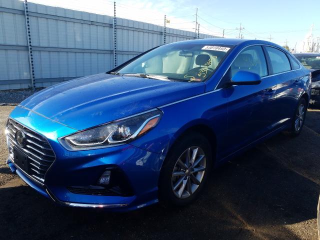 Photo 1 VIN: 5NPE24AF9KH735267 - HYUNDAI SONATA SE 