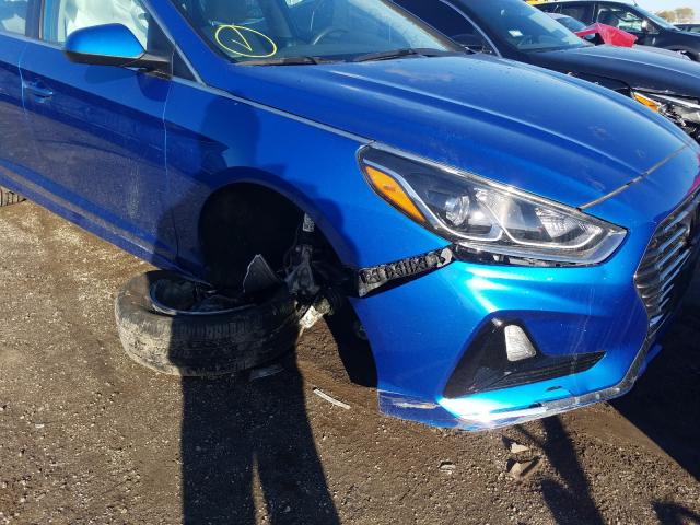 Photo 8 VIN: 5NPE24AF9KH735267 - HYUNDAI SONATA SE 