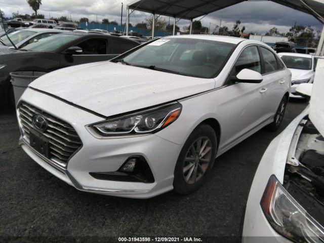 Photo 1 VIN: 5NPE24AF9KH739965 - HYUNDAI SONATA 