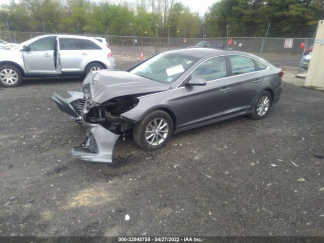 Photo 1 VIN: 5NPE24AF9KH741229 - HYUNDAI SONATA 