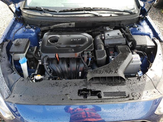 Photo 10 VIN: 5NPE24AF9KH753591 - HYUNDAI SONATA 