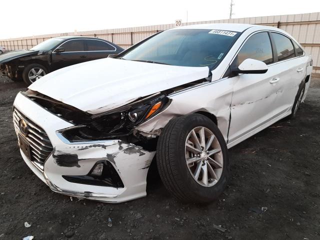 Photo 1 VIN: 5NPE24AF9KH754000 - HYUNDAI SONATA SE 