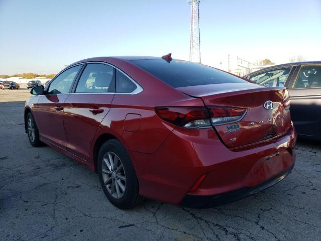 Photo 2 VIN: 5NPE24AF9KH754563 - HYUNDAI SONATA SE 