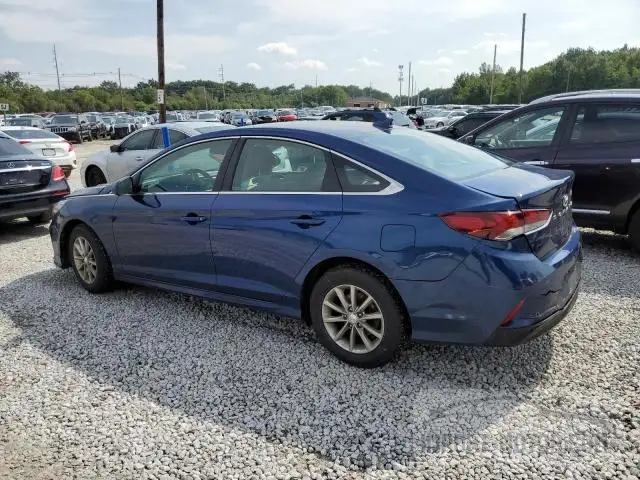 Photo 1 VIN: 5NPE24AF9KH758595 - HYUNDAI SONATA 