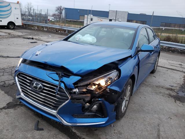 Photo 1 VIN: 5NPE24AF9KH761044 - HYUNDAI SONATA SE 