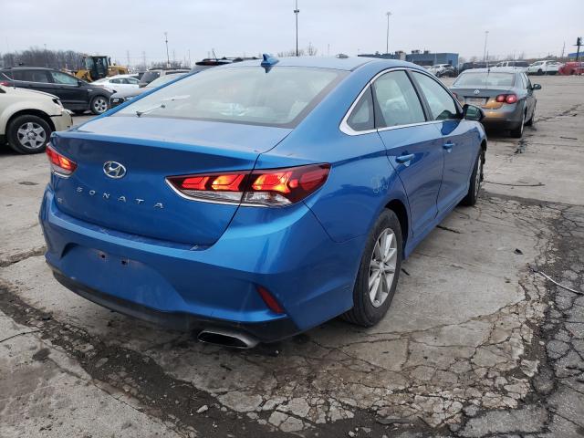 Photo 3 VIN: 5NPE24AF9KH761044 - HYUNDAI SONATA SE 