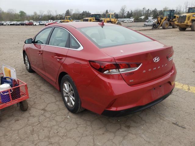 Photo 2 VIN: 5NPE24AF9KH770181 - HYUNDAI SONATA SE 