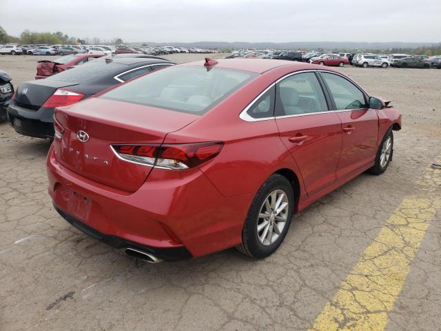 Photo 3 VIN: 5NPE24AF9KH770181 - HYUNDAI SONATA SE 