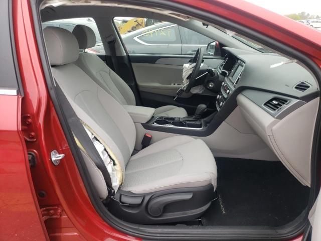 Photo 4 VIN: 5NPE24AF9KH770181 - HYUNDAI SONATA SE 