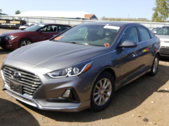 Photo 1 VIN: 5NPE24AF9KH773808 - HYUNDAI SONATA SE 