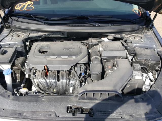 Photo 6 VIN: 5NPE24AF9KH773808 - HYUNDAI SONATA SE 