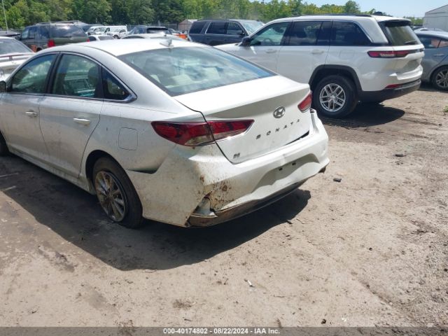 Photo 2 VIN: 5NPE24AF9KH778345 - HYUNDAI SONATA 