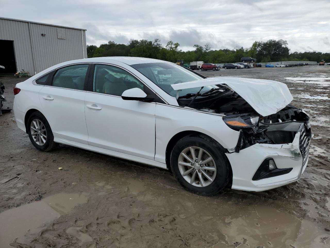 Photo 3 VIN: 5NPE24AF9KH781097 - HYUNDAI SONATA 