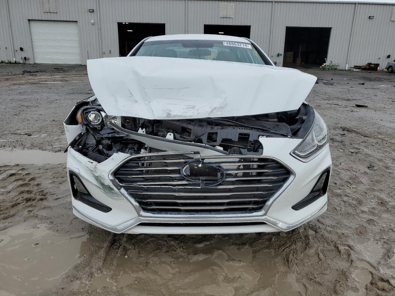 Photo 4 VIN: 5NPE24AF9KH781097 - HYUNDAI SONATA 