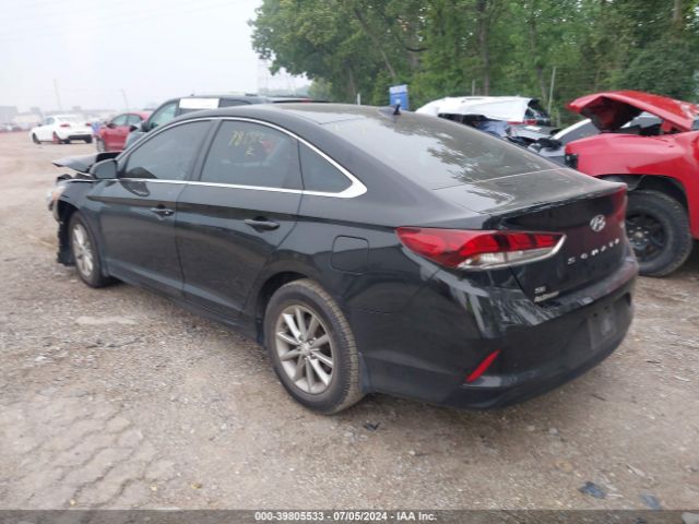 Photo 2 VIN: 5NPE24AF9KH781312 - HYUNDAI SONATA 