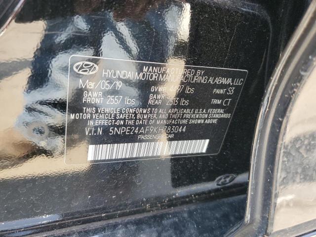 Photo 11 VIN: 5NPE24AF9KH783044 - HYUNDAI SONATA SE 