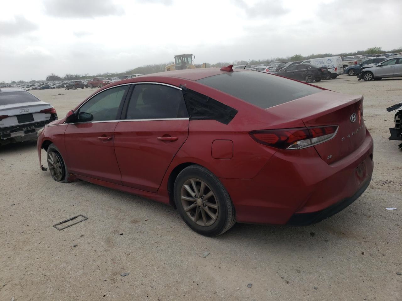 Photo 1 VIN: 5NPE24AF9KH787191 - HYUNDAI SONATA 