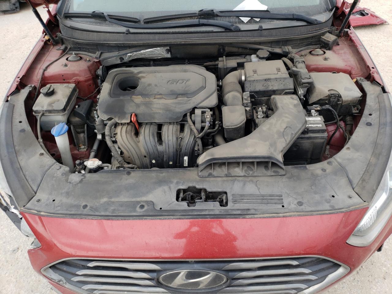 Photo 10 VIN: 5NPE24AF9KH787191 - HYUNDAI SONATA 