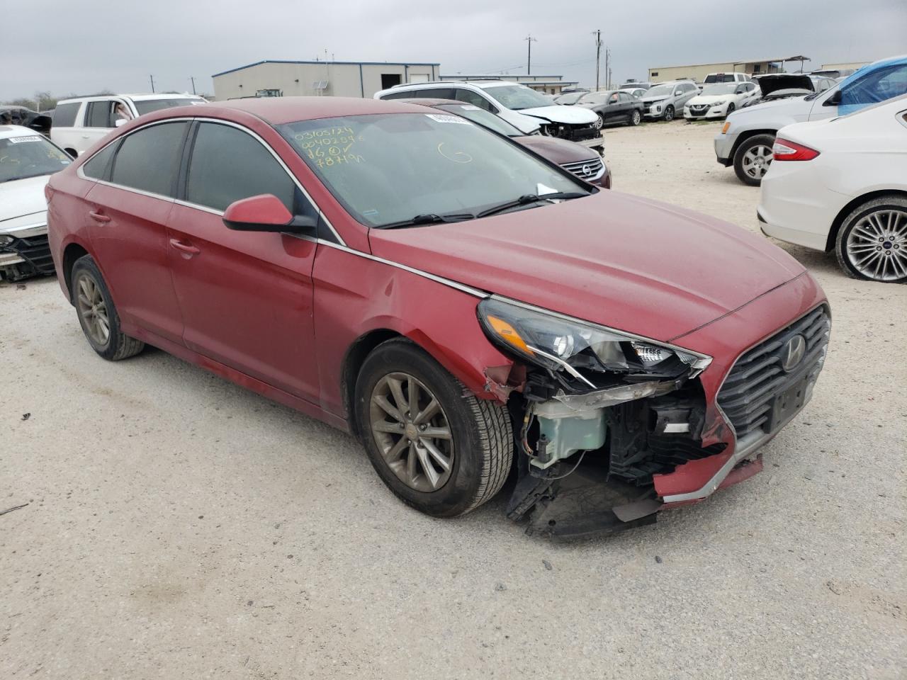 Photo 3 VIN: 5NPE24AF9KH787191 - HYUNDAI SONATA 