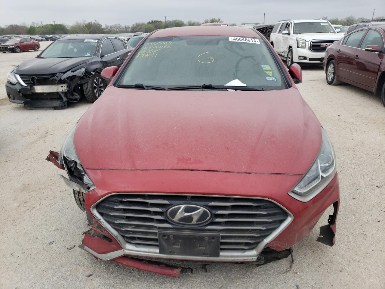 Photo 4 VIN: 5NPE24AF9KH787191 - HYUNDAI SONATA 